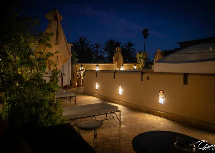 Riad Zoraida Marrakesh
